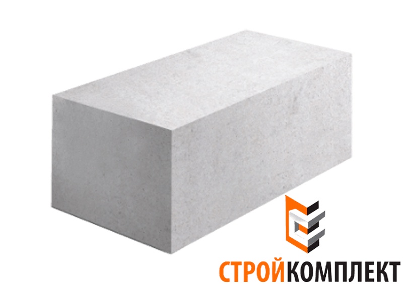 Газобетонный блок СК D400 625x400x250