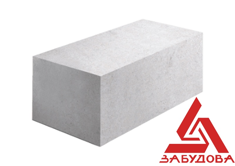 Газобетонный блок Забудова D600 625x75x250